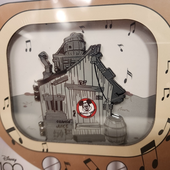 Loungefly Disney Mickey Mouse Club ClubHouse Hinged 100th Limited Edition Pin - Picture 4 of 9